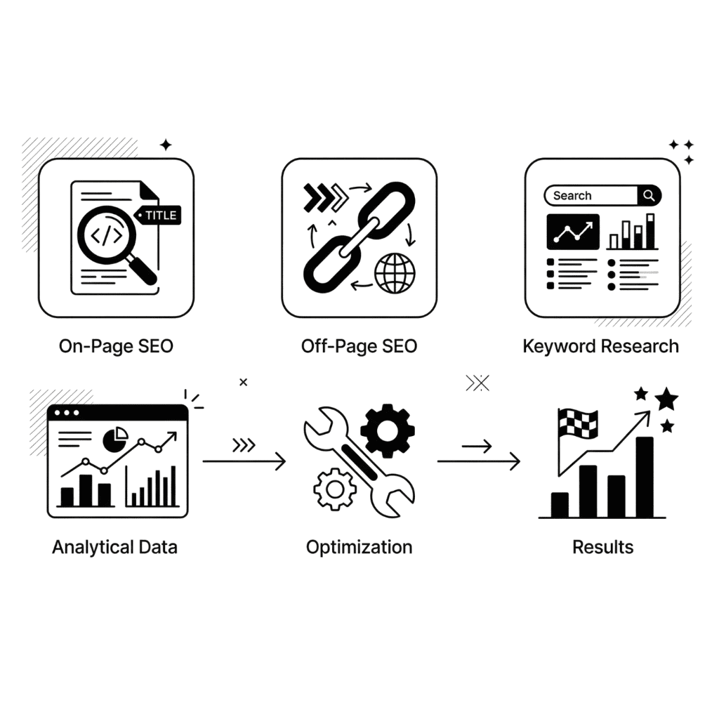 Tipos de SEO y procesos