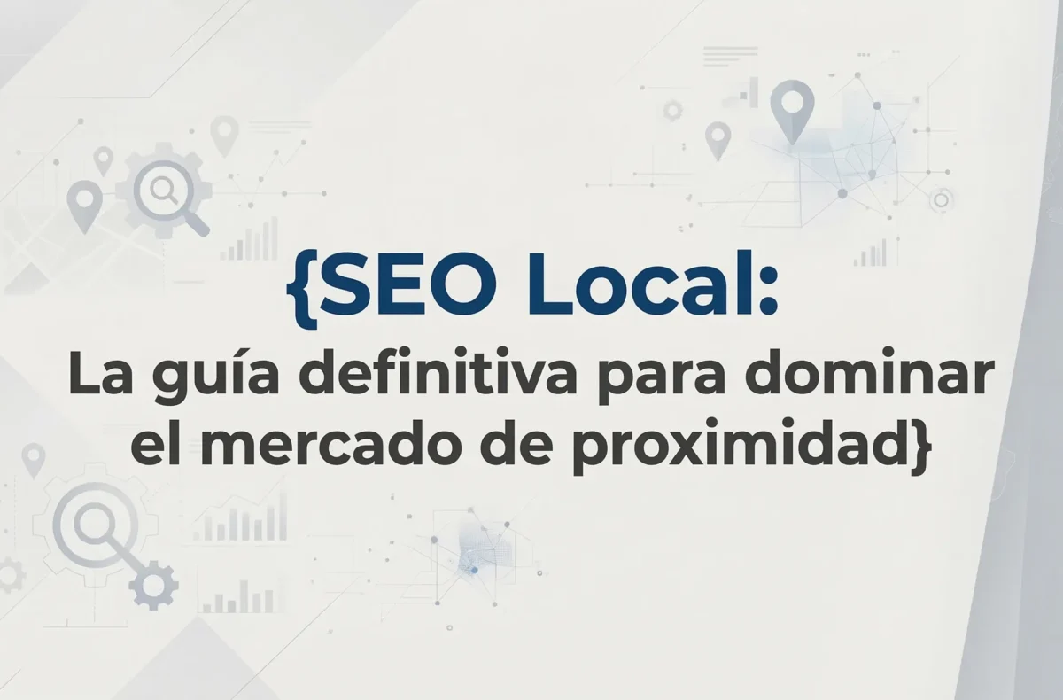 SEO Local Guía