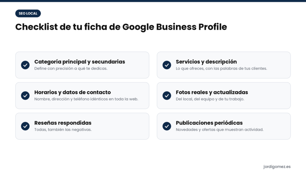 checklist ficha